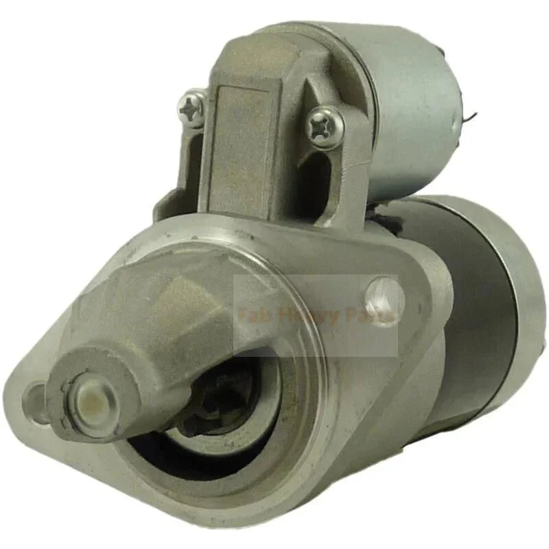 Uusi 12V 9T käynnistysmoottori 98180 S114303 LRS01128 12817077010 Sopii Yanmar 1GM 1GM10 1GM10C 318cc 1-syl Diesel 1980-1984