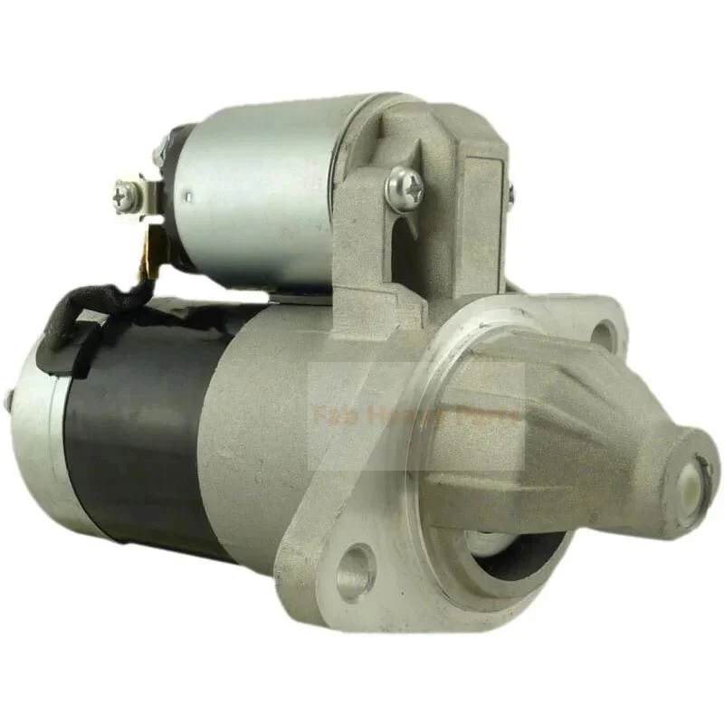 Uusi 12V 9T käynnistysmoottori 98180 S114303 LRS01128 12817077010 Sopii Yanmar 1GM 1GM10 1GM10C 318cc 1-syl Diesel 1980-1984