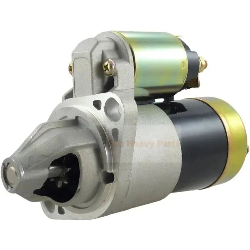 Uusi 12V 8T käynnistysmoottori FFSO18400 18096 M0T84381A Sopii malleihin Hyster H-35XM 1998-2016 Hyster S-50XM 1998-2016