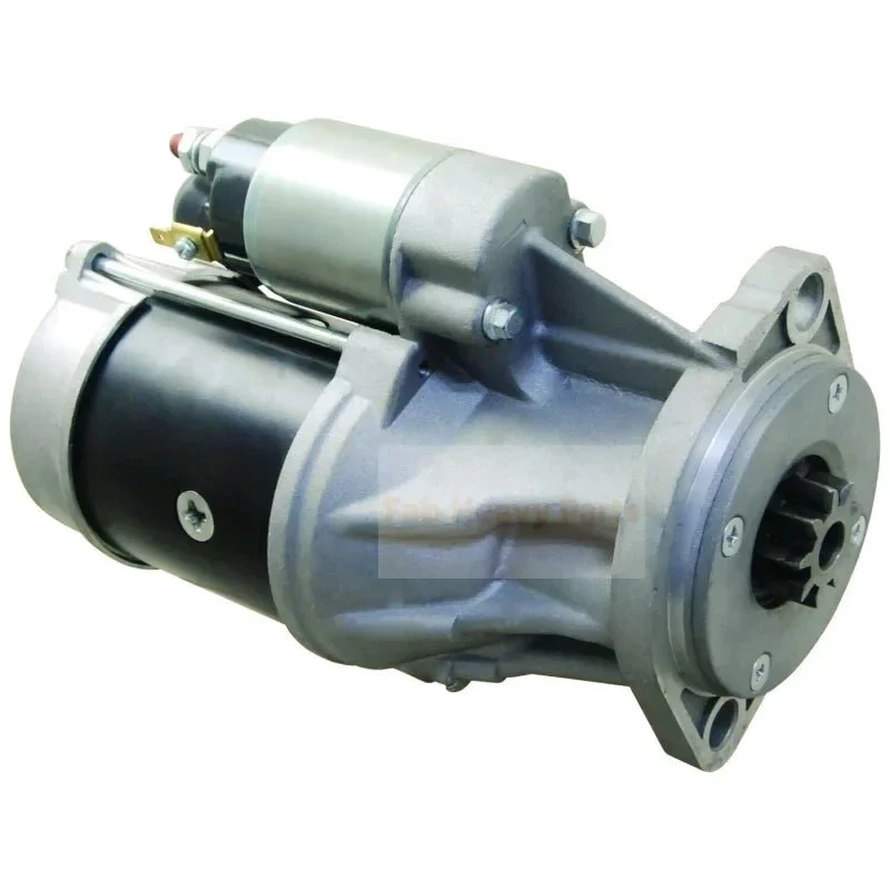 Uusi 12V 9T käynnistysmoottori MIU802262 S13102B 19708 Sopii Yanmar 4TNV106-GGE 2004-2007 dieseliin