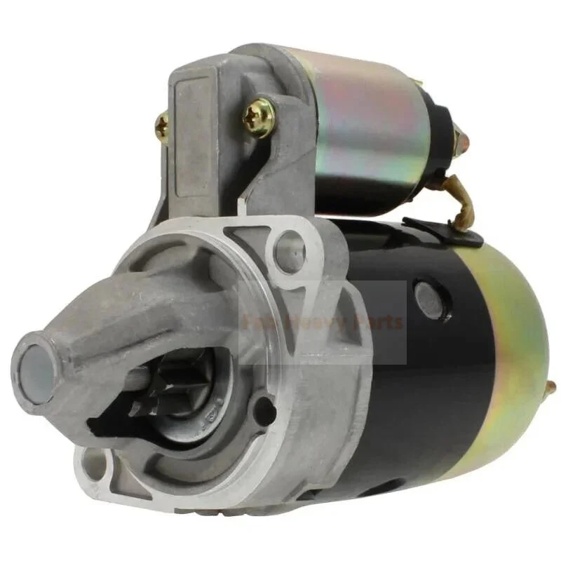 Uusi 12V 8T käynnistysmoottori SR5038X 3790819 M3T15971 M3T32681 Sopii Mitsubishi GasClark GCS 12 15 17 20 25 30 1985-1994
