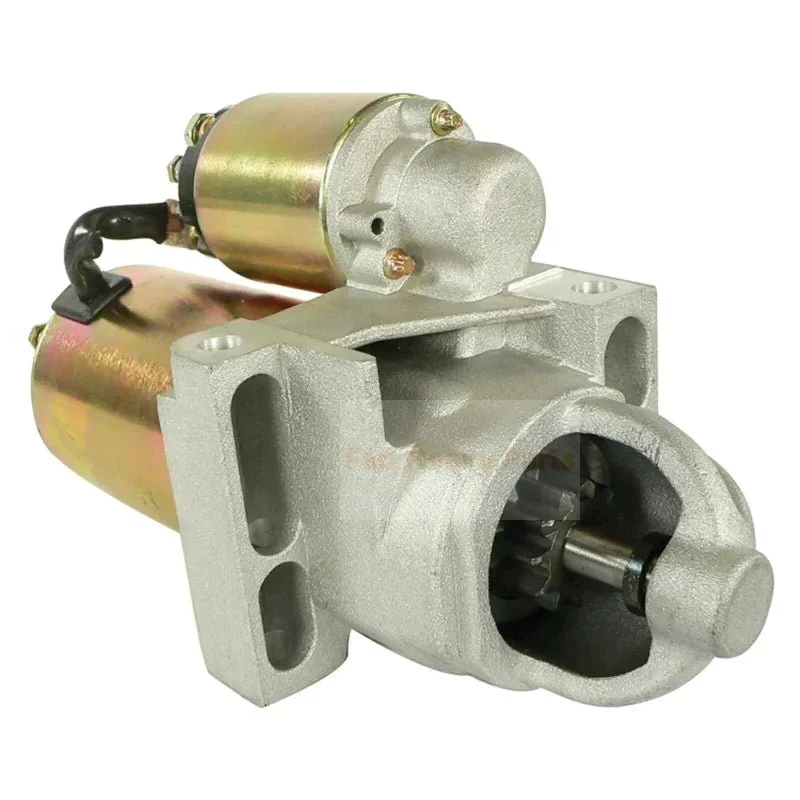 Uusi 12V 9T Starttimoottori 10465001 9000735 6407 Sopii Chevrolet C1500 C2500 K1500 K2500 4.3L/262CI V6 1988-1989