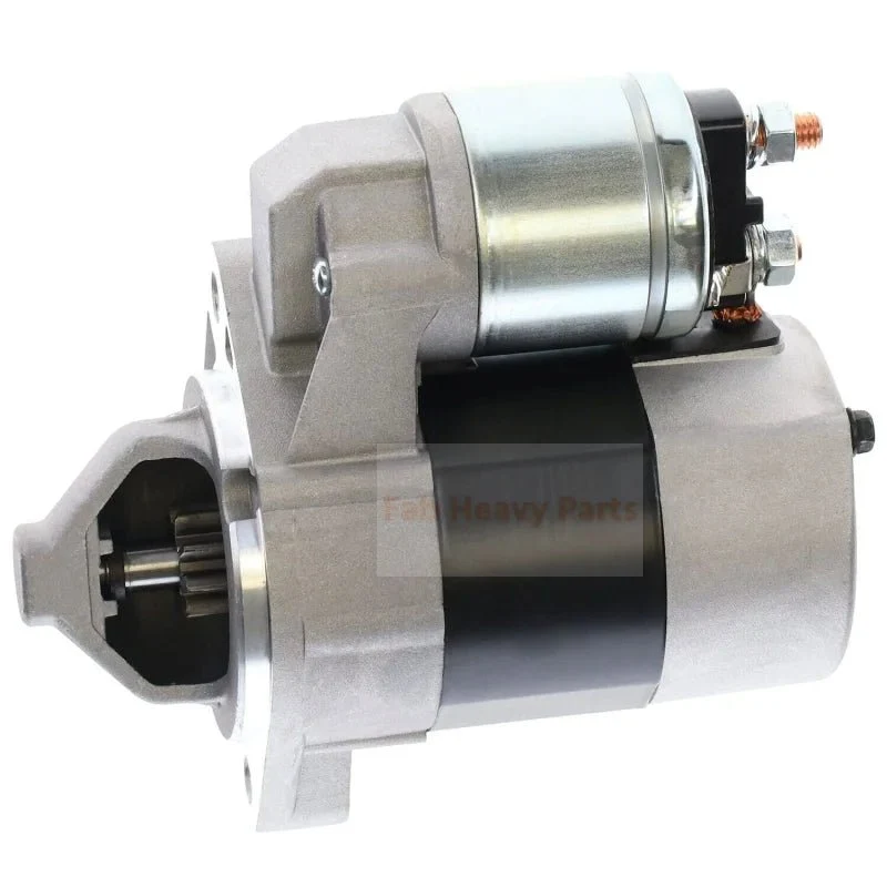 Uusi 12V 9T Starttimoottori 3S6511000AA 3S65-11000-BA D7E33 31238 Sopii Ford Ikon 2003-2007 L4 1.6L 1596cc 97cid