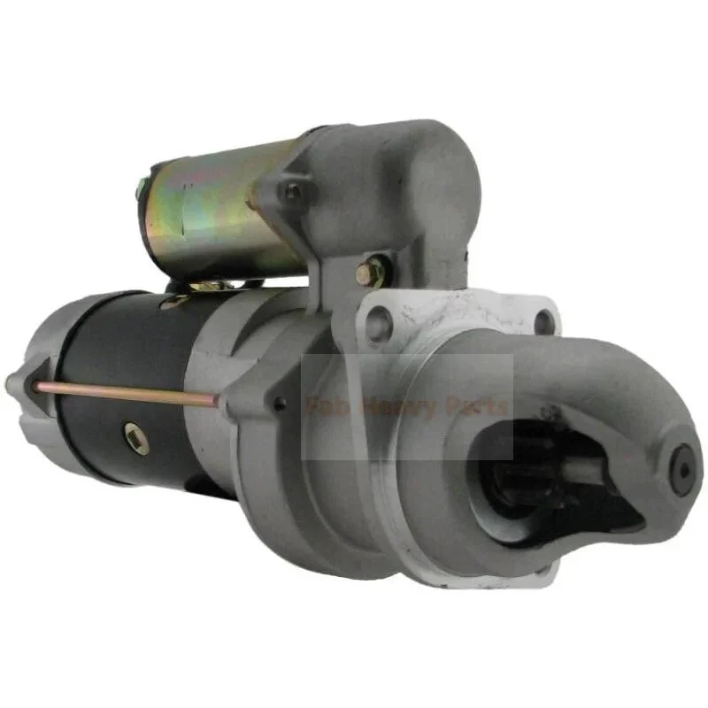 Uusi 24V 10T käynnistysmoottori 10455502 3604677RX 3918377 1998488 6582 Sopii Dresser 510B 3.9L 1984-1992