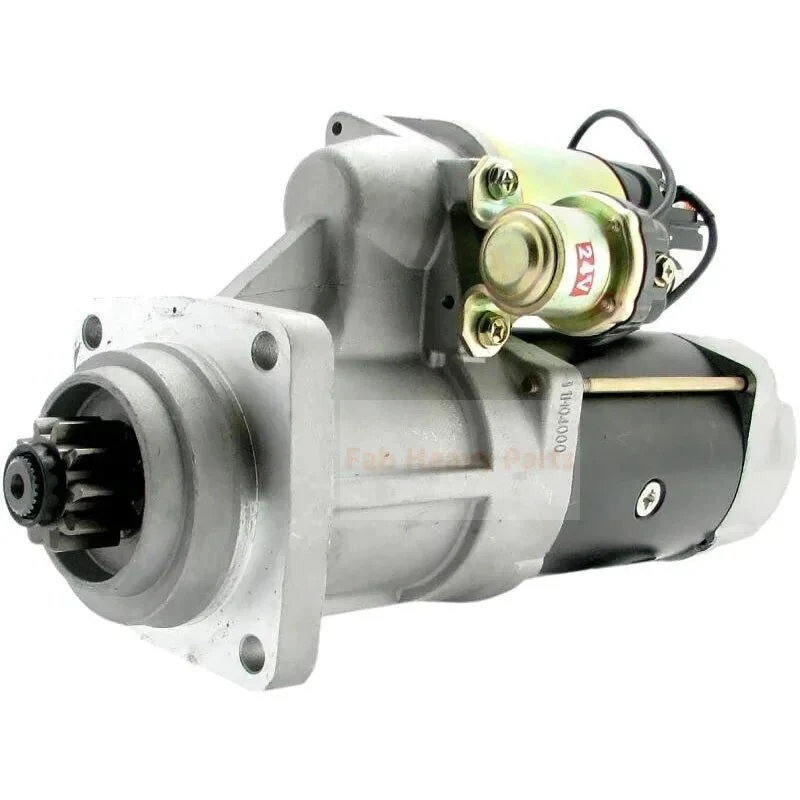 Uusi 24V 10T käynnistysmoottori 3965282 8200078 6832 Sopii Case 1085-6590 6590T 1984-1990