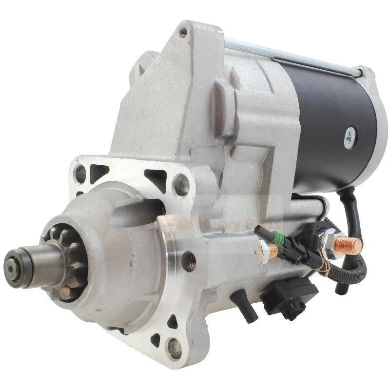 Uusi 24V 11T käynnistysmoottori 228000-963 228000-9630 RE505465 Sopii John Deere 6068H 6068T 670D- 672D- 2002-2017