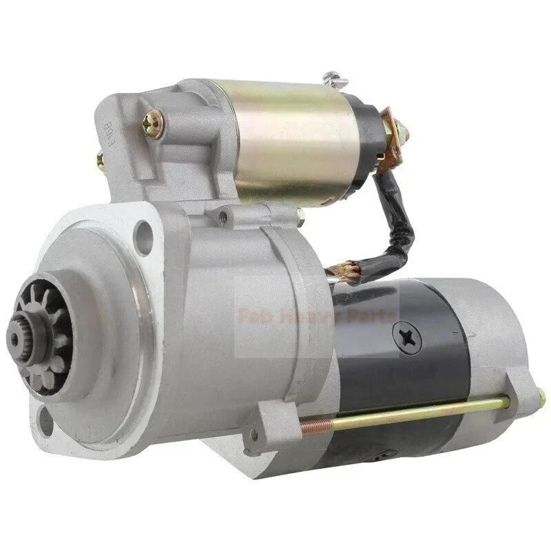 Uusi 24V 11T käynnistysmoottori M3T54072 M2T65272 M5T27672 103306 18245 Sopii malleihin Mitsubishi BD2F BS3F 2.6L/159CI 4-...