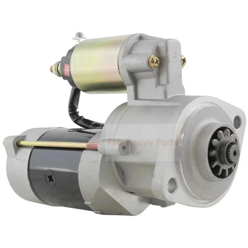 Uusi 24V 11T käynnistysmoottori M3T54072 M2T65272 M5T27672 103306 18245 Sopii malleihin Mitsubishi BD2F BS3F 2.6L/159CI 4-...