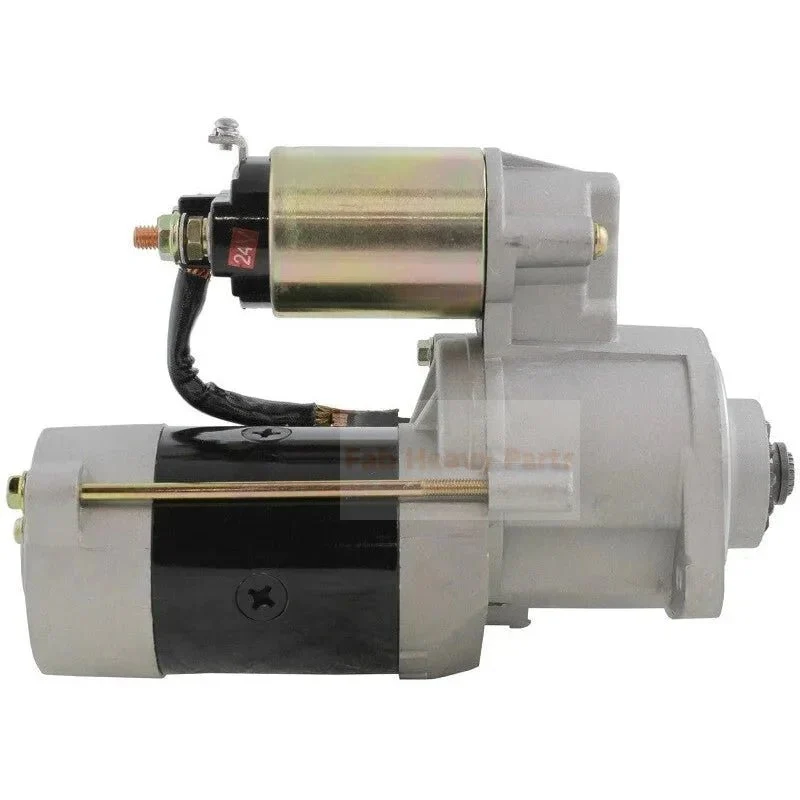 Uusi 24V 11T käynnistysmoottori M3T54072 M2T65272 M5T27672 103306 18245 Sopii malleihin Mitsubishi BD2F BS3F 2.6L/159CI 4-...