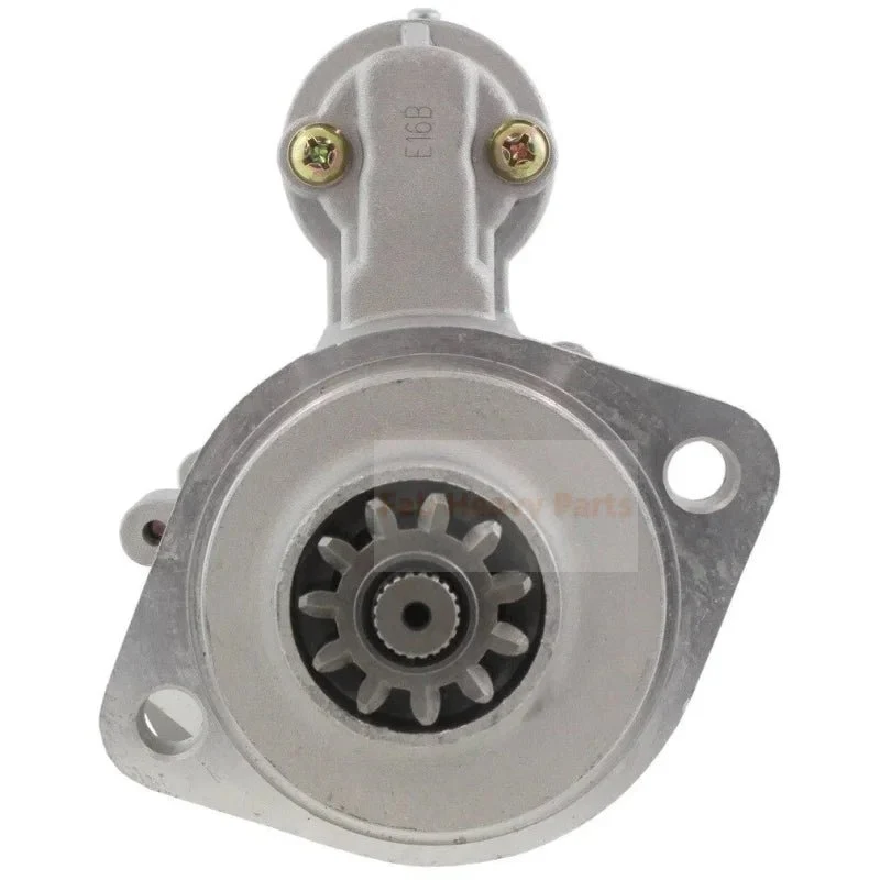 Uusi 24V 11T käynnistysmoottori M3T54072 M2T65272 M5T27672 103306 18245 Sopii malleihin Mitsubishi BD2F BS3F 2.6L/159CI 4-...