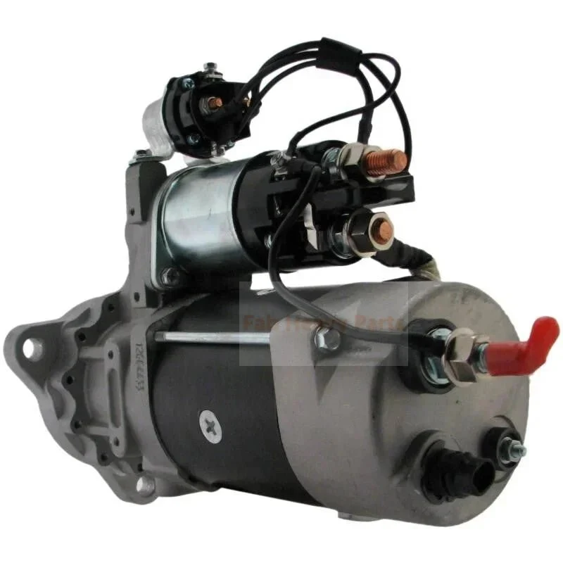 Uusi 24V 12T käynnistysmoottori 8200436 8200519 6857 Sopii Mercedes Heavy Duty-Europeen 2540 2544 2644 330 3340 3344 2005-...