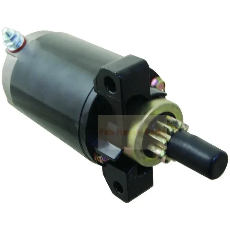 Uusi 12 V 9T käynnistysmoottori 50-830308 50-893886T 5769 sopii Mercury 25E 25EH 25EL 25ELH 25ELPT B/F 4-tahti 30.4cid - 2...