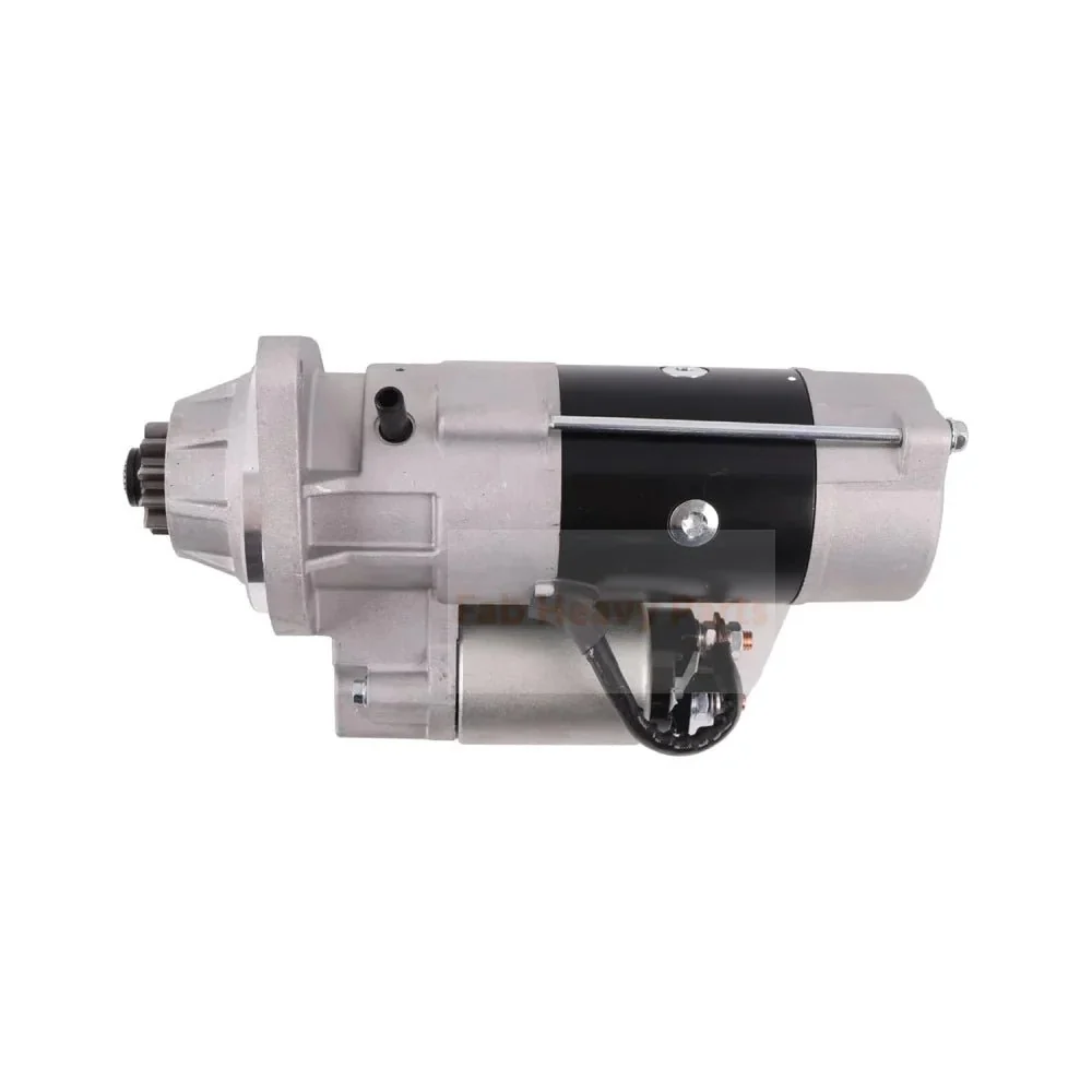 12V 11T Starttimoottori 300516-00122 S0001206853 S0001206853 30051600067 Jälkimarkkinoiden vaihto Bobcat Daewoo Doosan T35...