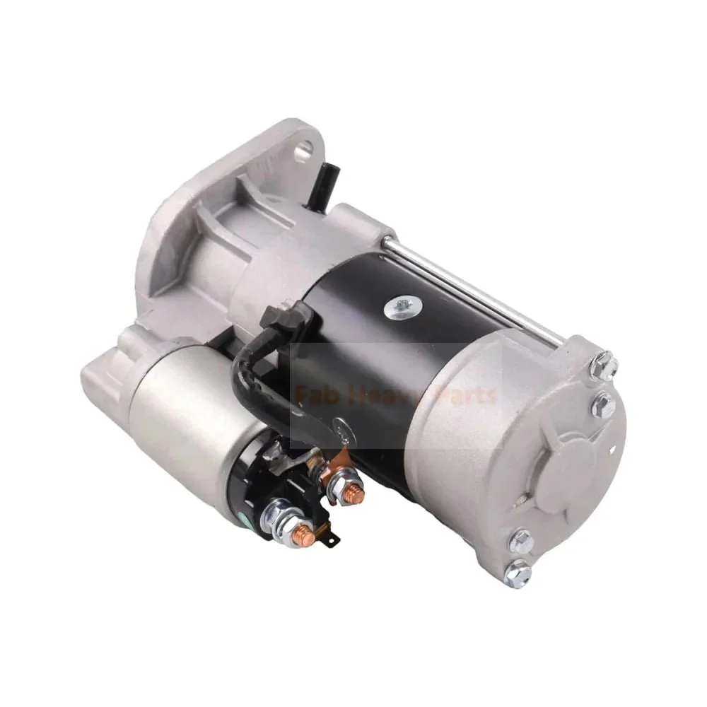 12V 11T Starttimoottori 300516-00122 S0001206853 S0001206853 30051600067 Jälkimarkkinoiden vaihto Bobcat Daewoo Doosan T35...