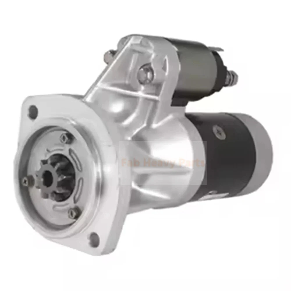 12V 1,8KW Starttimoottori 0-21000-2484 0-21000-2480 Sopii Iseki Tractoriin