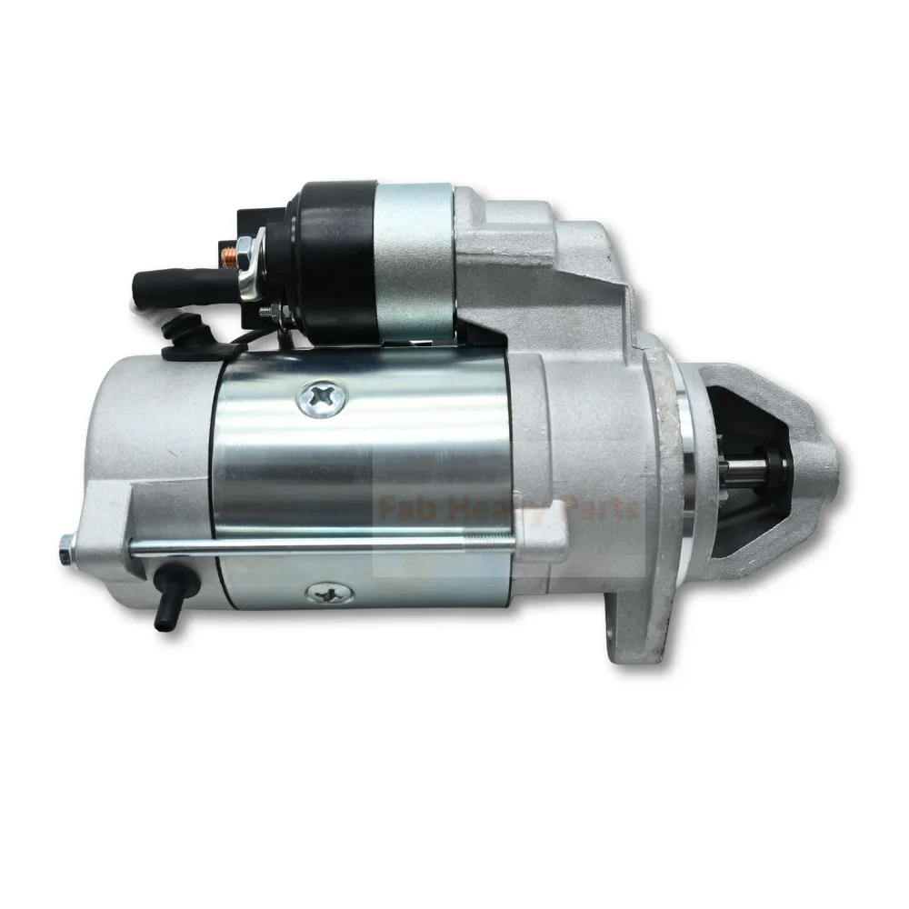 12V käynnistysmoottori 04132652 11132095 1000124272 Sopii Deutz TCD 2.9 -moottoriin Kramer 8095 8105 8115 Terex TC85 Tl80