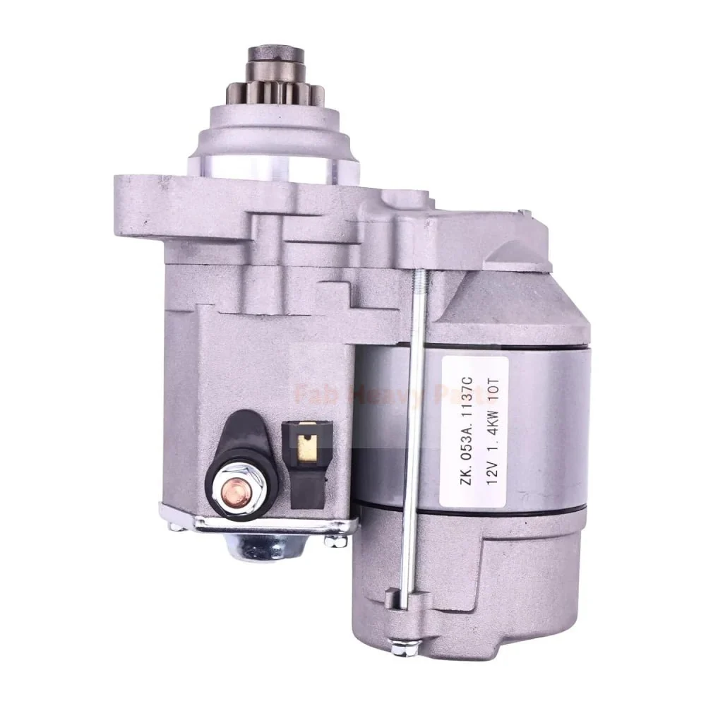 Käynnistysmoottori 28100-32850-71 2807015 2280003931 Sopii Toyota-nosturitrukkiin 5FD 5FG 5FGA 5FGE 5FDA 5FD-33 5FD-40