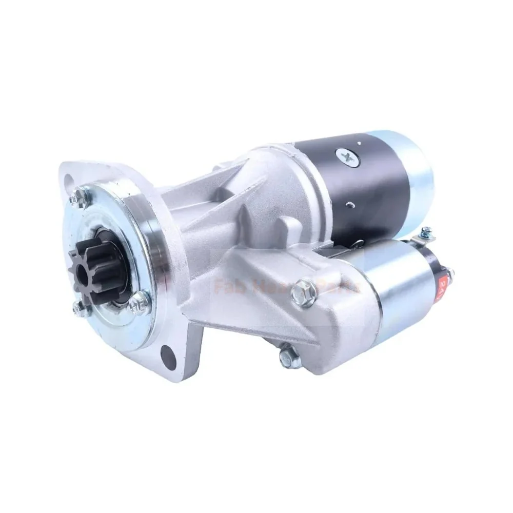 24 V käynnistysmoottori MIU801847 Sopii Yanmar-moottoriin 4TNV98C John Deere 75 75P 75G 85 85P 85G Hitachi ZAXIS75US-5N ZA...