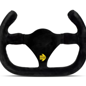 Momo MOD27/C Steering Wheel 270 mm - Black Suede/Black Spokes