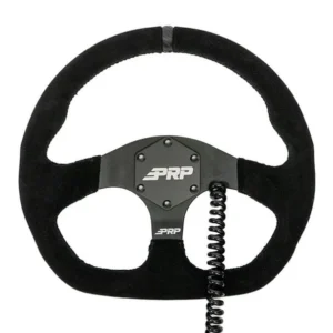 PRP Heated Comp-R Suede Steering Wheel - Black