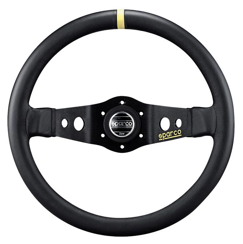 Sparco Steering Wheel 215 Suede Black