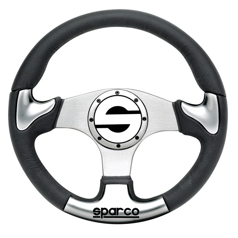 Sparco Steering Wheel P 222 Silver