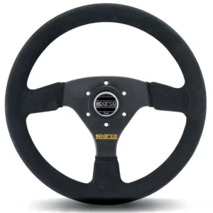 Sparco Steering Wheel 323 Suede Black