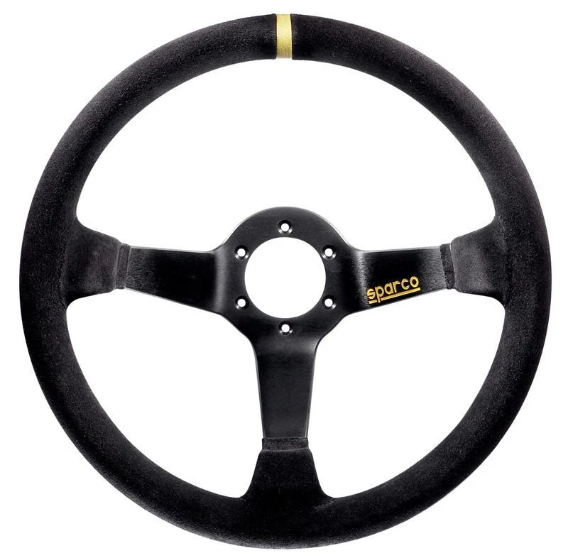 Sparco Steering Wheel 325 Suede Black