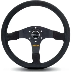 Sparco Steering Wheel 375 Suede Black