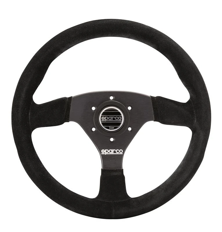 Sparco Steering Wheel 383 Suede Black