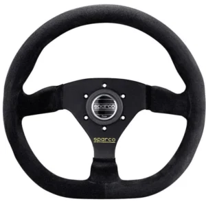 Sparco Steering Wheel L360 Ring Suede Black