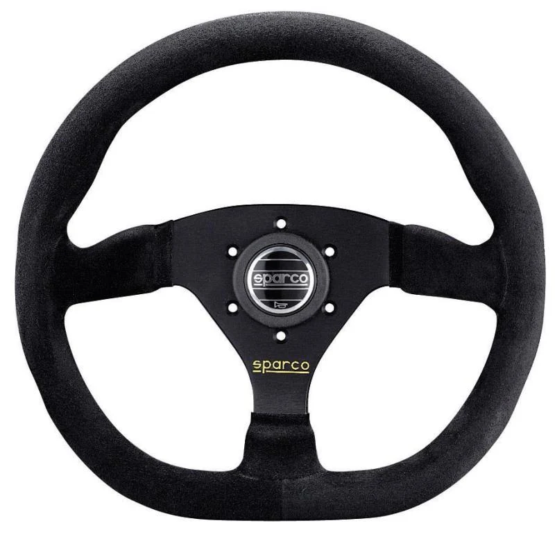 Sparco Steering Wheel L360 Ring Suede Black