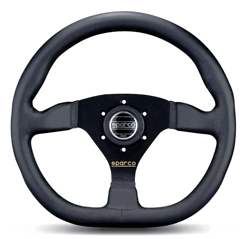 Sparco Steering Wheel L360 Ring Suede Black