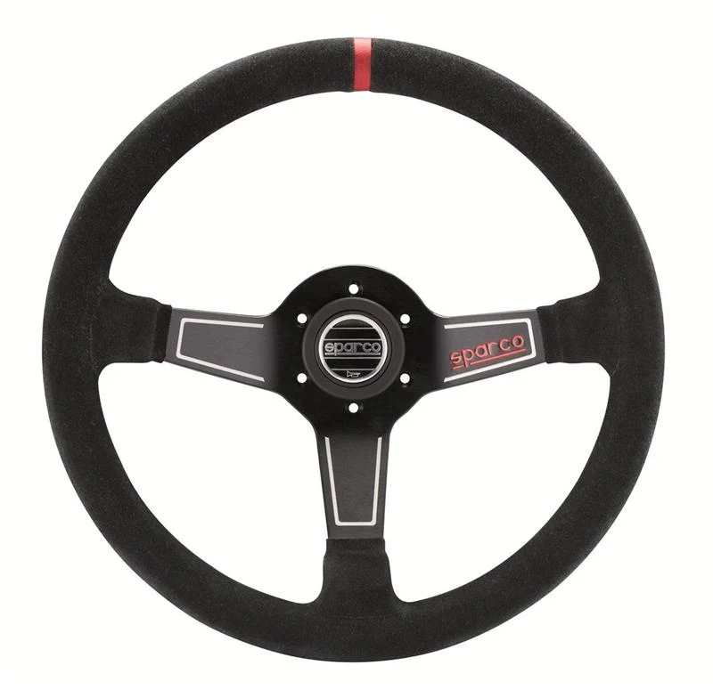 Sparco Steering Wheel L575 Monza Suede