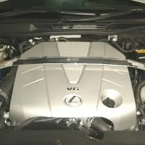Cusco Lexus IS250/350 (Non-AWD) Type OS Front Strut Bar Modify Side Cover - Does not fit Gen 3