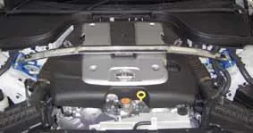 Cusco Strut Bar F-OS CKV36 NJ50 G37 coupe G35 sedan / Infiniti Q60