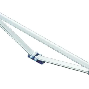 Cusco Type OS Rear Add-On V-Brace Subaru Impreza GC8-GDA GDB (Cannot be used w/o 666 541 )
