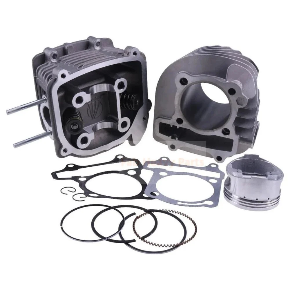 62,5 mm:n isoreikäinen sylinterisarja GY6 180cc 200cc 250 ATV UTV-maastoajoneuvoon