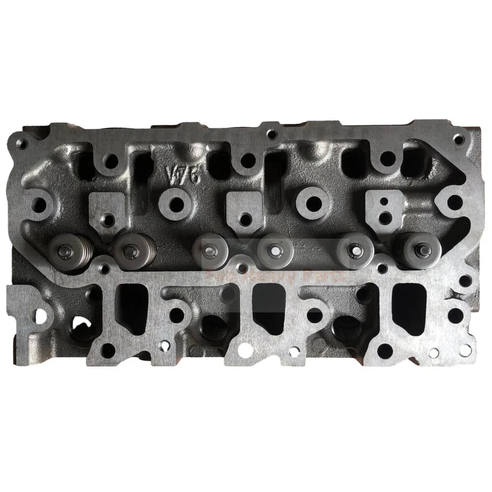 Moottori TK 3.76 Täydellinen sylinterikansi venttiileillä 12-0847 varten Thermo King 1080R 1000R 1080S