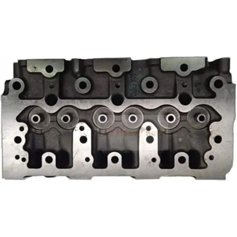 Moottori 3D84E-3 Täydellinen sylinterikansi venttiileillä Komatsun kaivukoneeseen PC35R-8 PC30MR-2 PC30MR-2- PC30MR-2-B PC...