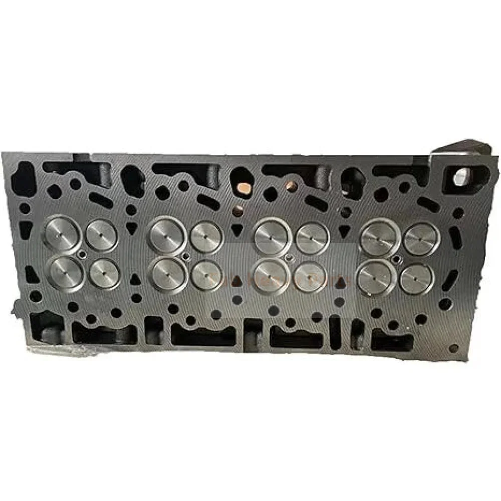 Moottori 444 444-T1 444T1 Täydellinen sylinterikansi Venttiileillä JCB-kaivurikuormaajalle 3DX 3CX 4CX
