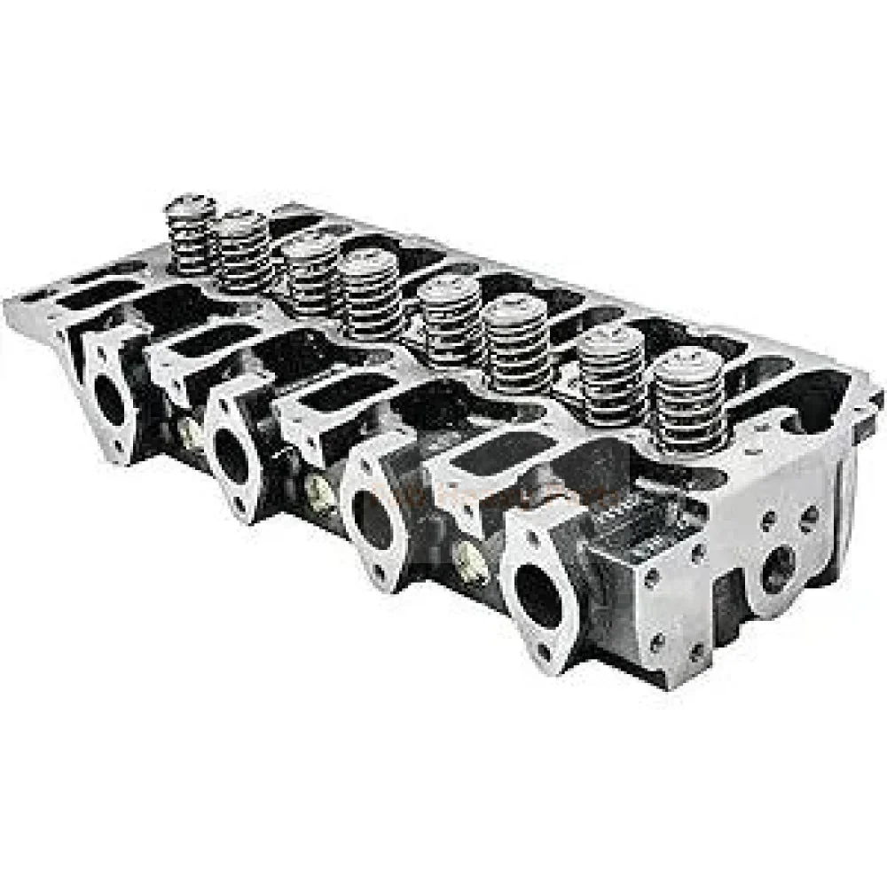 Moottori D5D Täydellinen sylinterikansi venttiileillä Volvo Loaderille BL60 BL61 BL70 BL71 L40B L45B L45F L50F