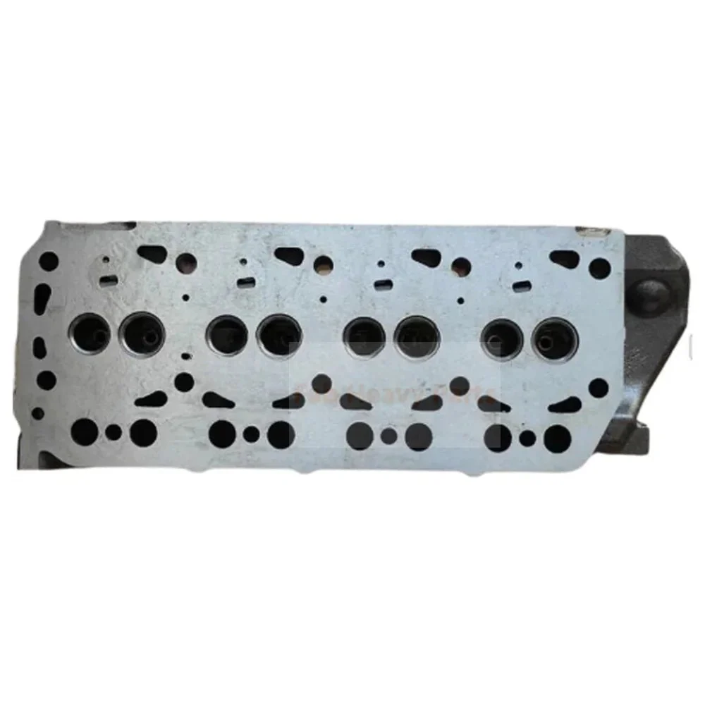 Moottori K4D täydellinen sylinterikansi venttiileillä Mitsubishi Tractor MT2201D Caterpillar CAT 305CR Kobelco SK045 kaivi...