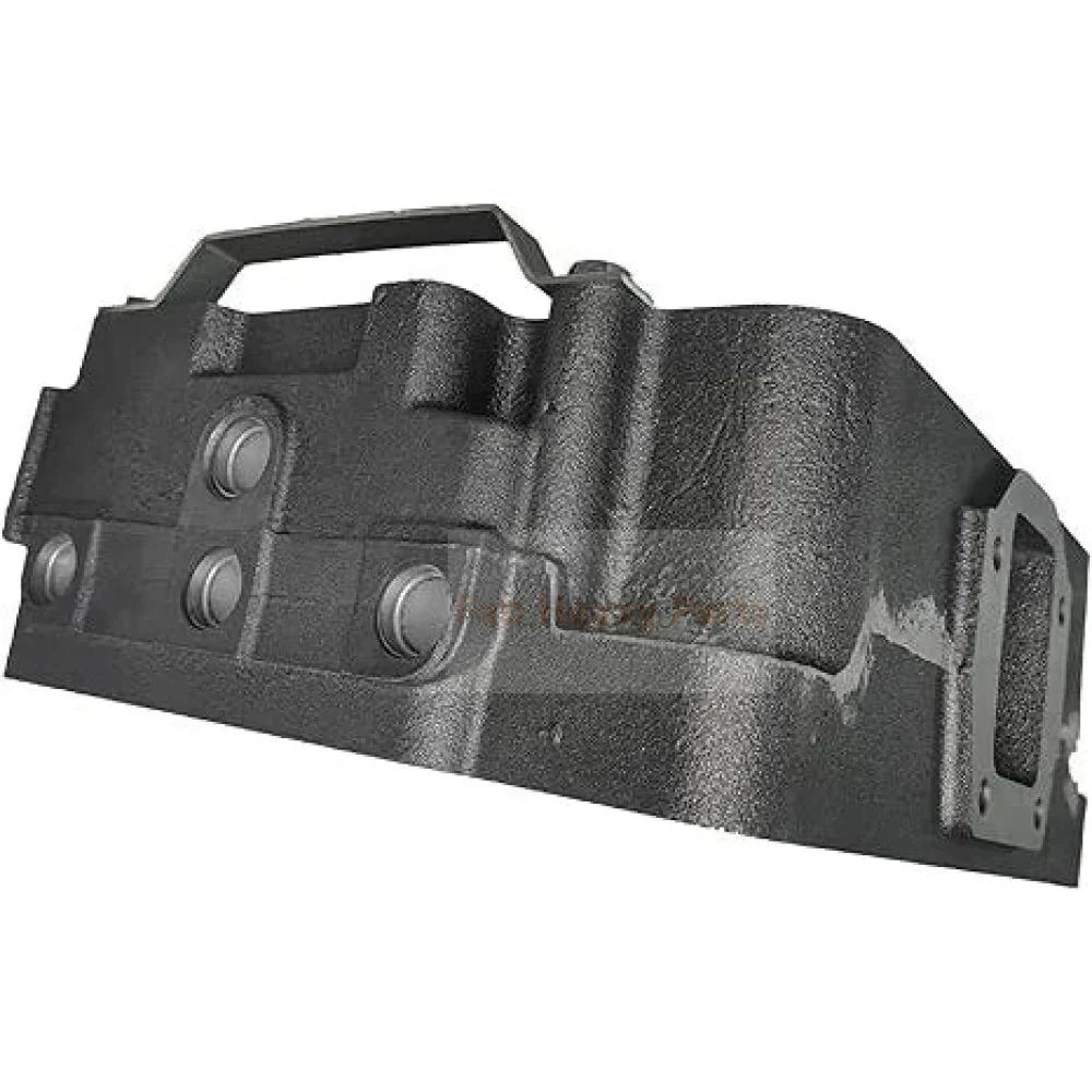 Paljas sylinterinkansi Komatsu-moottorille 4D155-4 S4D155-4 6D155-4 S6D155-4