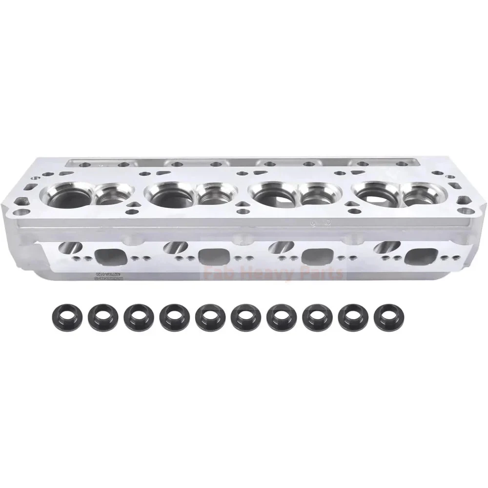 Sylinterikannen kokoonpano Ford Small Block -moottorille SBF 289 302 351W 5.0L V8