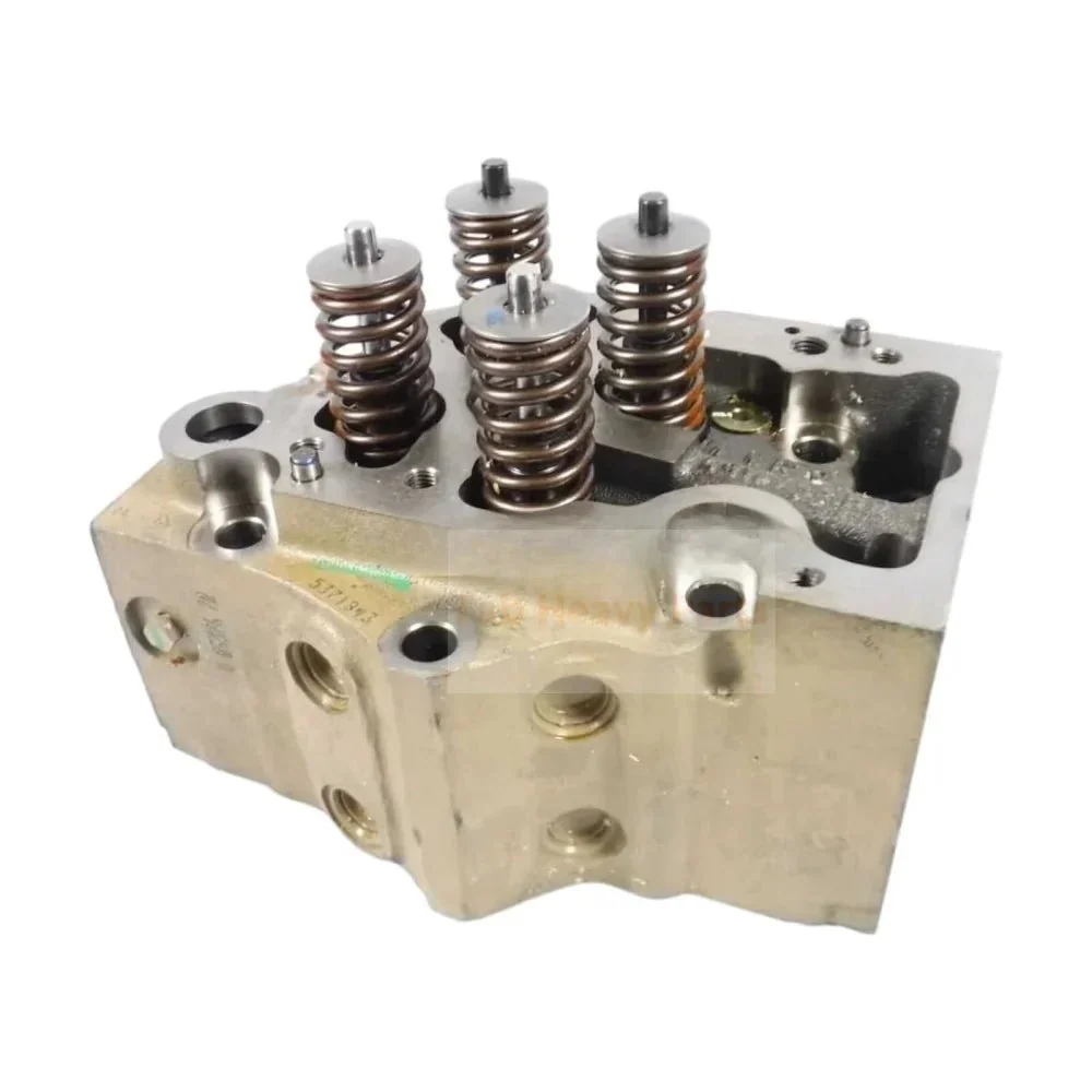 Sylinterikansi 3650877 5371843 Cummins Enginelle QSK60 QSK45