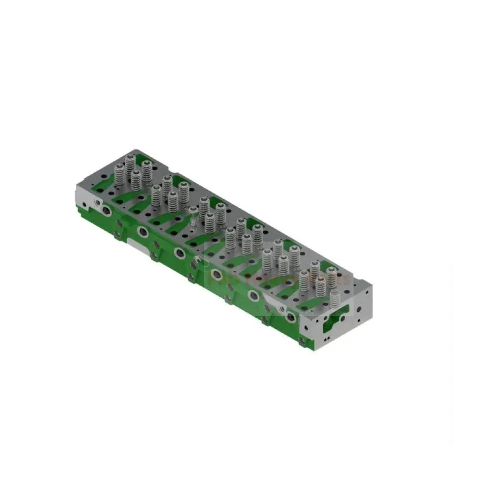Sylinterinkansi Täydellinen RE533513 John Deere 6090 -moottorille 1270E 8100 250D 350GLC 380GLC 644K 744L 824L 7230R 8320R