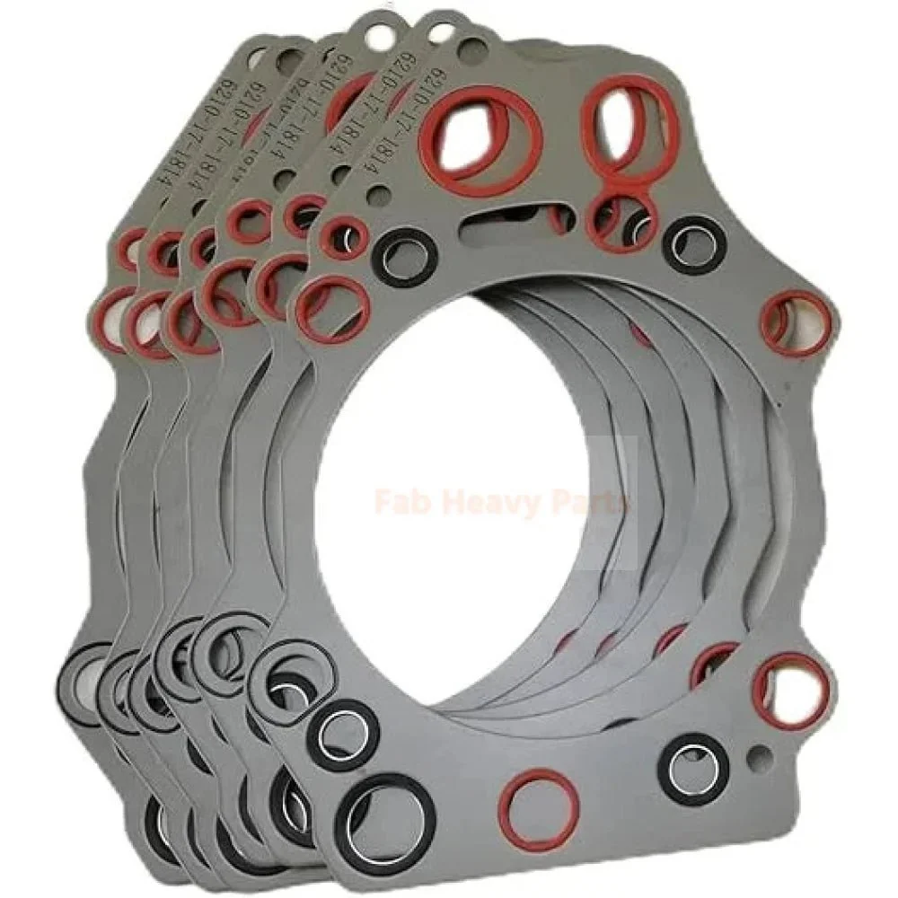 Tiiviste sylinterikansi 6210-17-1814 Komatsun moottorille SAA12V140E-7A SA12V140-1S-WA SAA6D140E-5F-KU Kuorma-auto HD785-7...