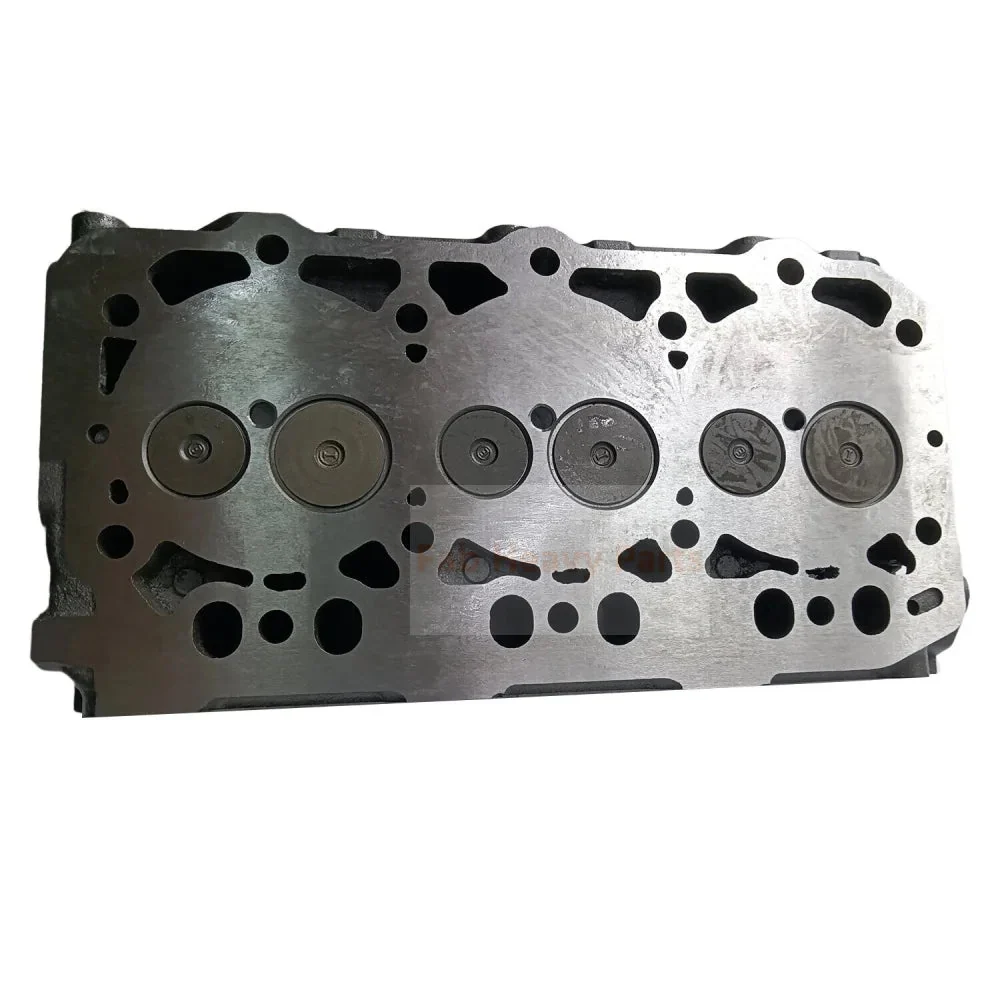 Täydellinen sylinterikansi venttiileillä 129271-11700 Yanmar-moottorille 3JH4E