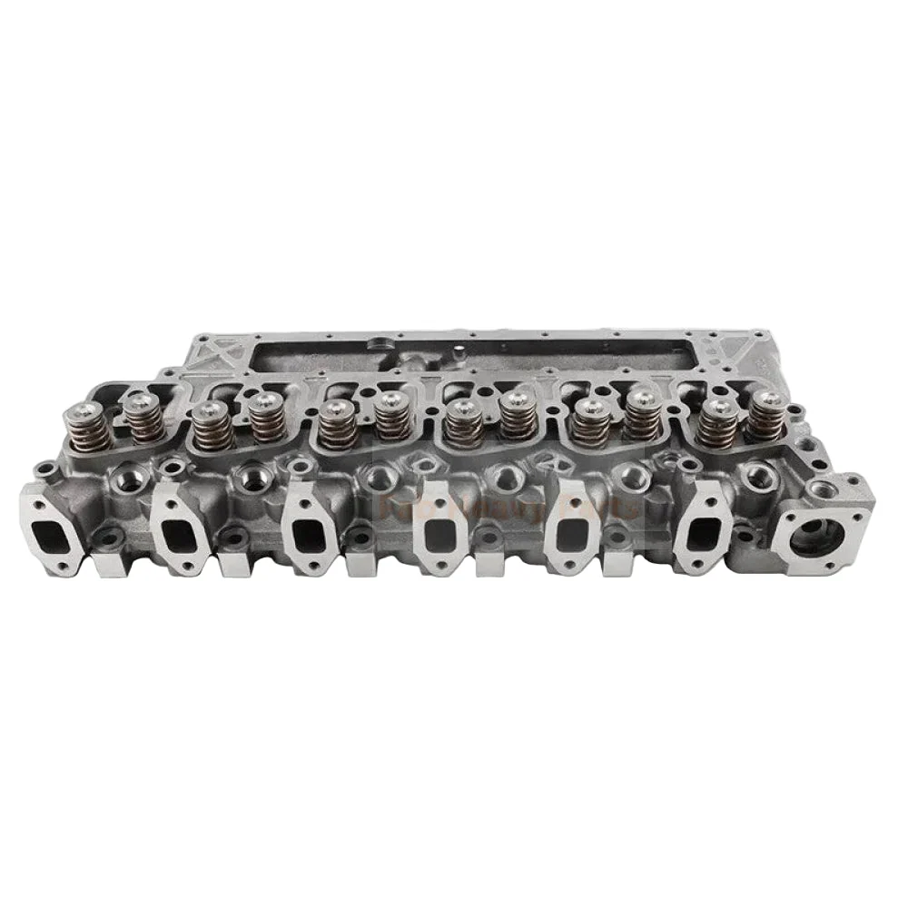 Täydellinen sylinterikansi venttiileillä Komatsu-moottorille SA6D102E-1 Kuormaaja WA200-5 WA200PT-5 WA250-5 WA250PT-5 WA25...